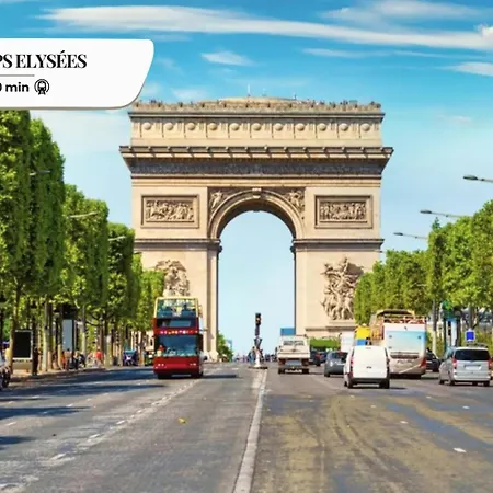 Bluestay 52 - Superbe à 15 Appartamento Parigi