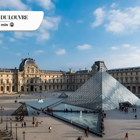 Appartamento Bluestay 52 - Superbe à 15 Parigi