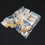 Bluestay 52 - Superbe appartement à Paris 15