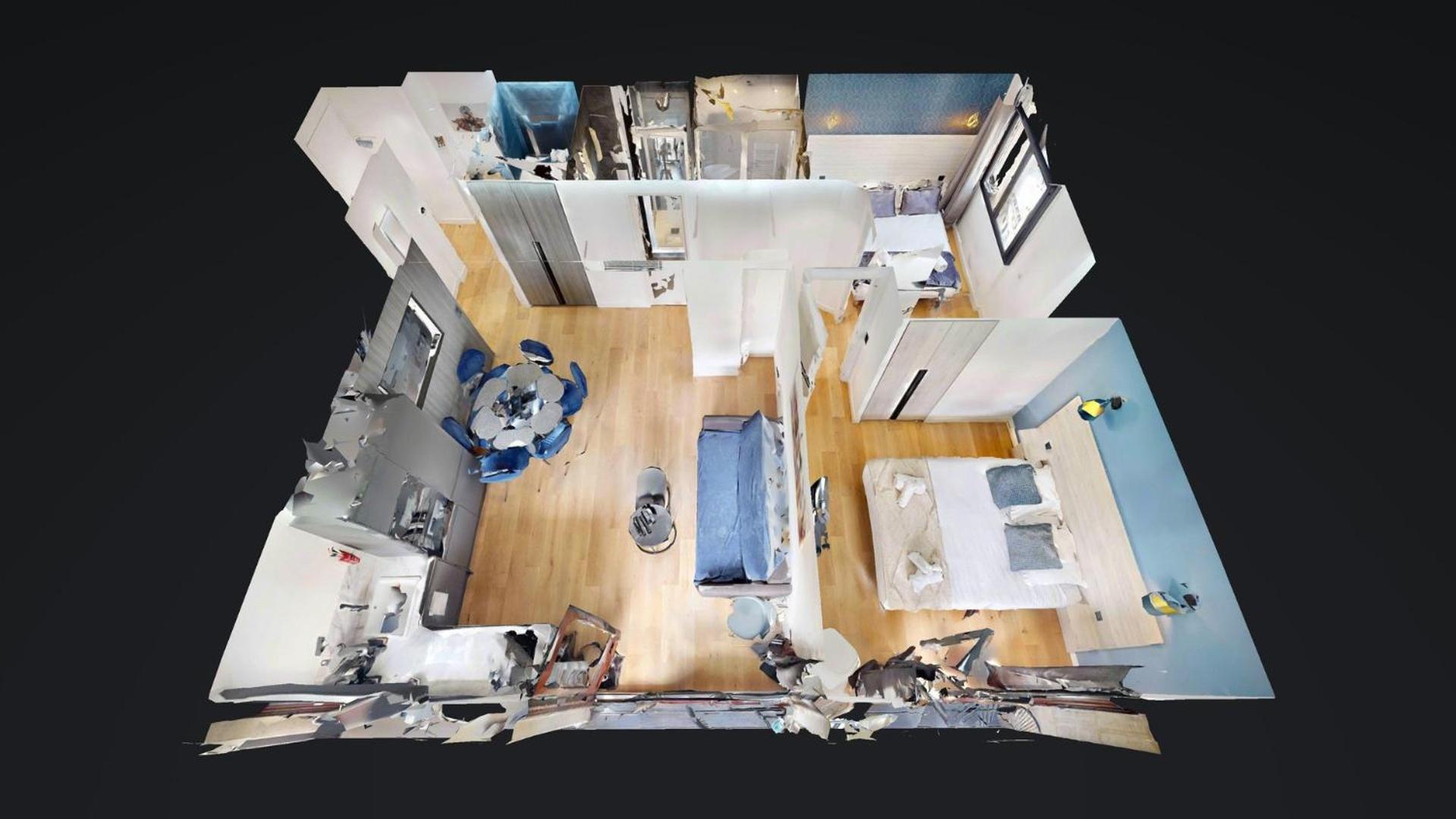 Bluestay 52 - Superbe à 15 Appartamento Parigi